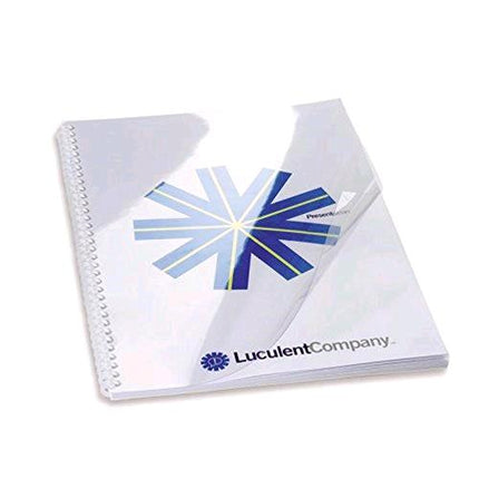 GBC COPERTINE IN PVC A4 240 MY TRASPARENTE CONF 100 Pz.