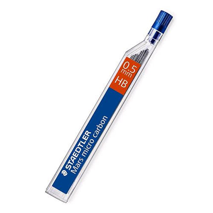 STAEDTLER MARS MICRO CARBON ASTUCCIO 12 MICROMINE HB 0 5 mm