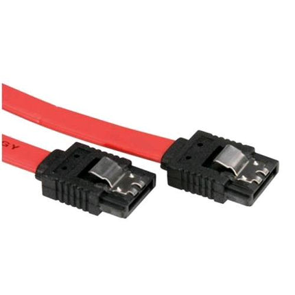 NILOX CAVO INTERNO SATA 6.0 GBIT/S 0.5 MT ROSSO