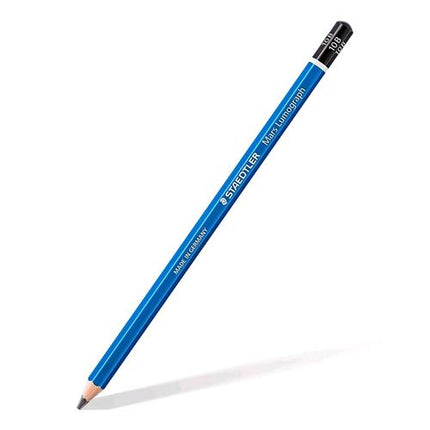 STAEDTLER LUMOGRAPH MATITA DI GRAFITE 10B CONF 12 Pz.