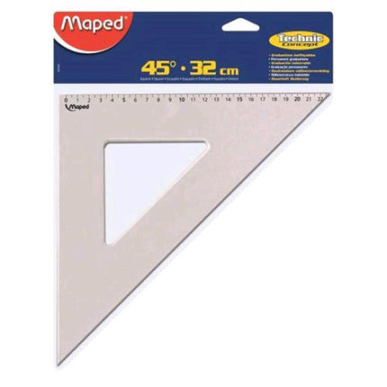 MAPED TECNIC CONCEPT SQUADRA 45∞ 32 CM