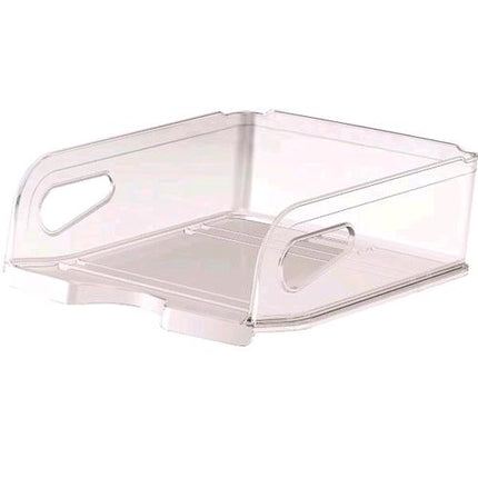 ARDA CLASSIC MAXI PORTACORRISPONDENZA IN PLASTICA 278X345X110 mm NERO TRASPARENTE