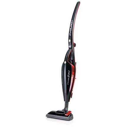 ARIETE 2764 EVO 2 IN 1 SCOPA ELETTRICA SENZA SACCO TECNOLOGIA CICLONICA ASPIRABRICIOLE INTEGRATO 600 W 0.8 LITRI FILTRO HEPA CAVO 5 MT NERO/ROSSO
