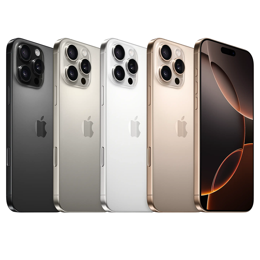 iPhone 16 Pro — foto ufficiale Apple del modello, immagine illustrativa