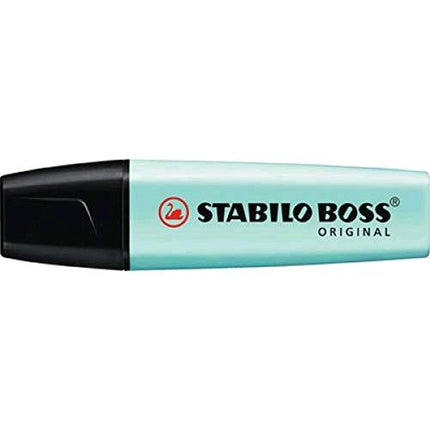 STABILO BOSS PASTEL EVIDENZIATORE LIME CONF 10 Pz.