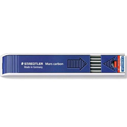 STAEDTLER MARS CARBON 200 ASTUCCIO MINE 2H 2 mm CONF 12 Pz.