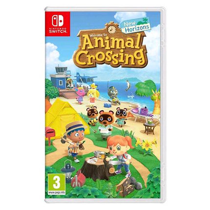 NINTENDO SWITCH ANIMAL CROSSING NEW HORIZON ITALIA
