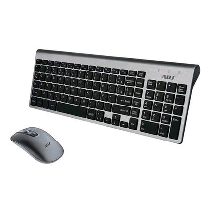 ADJ 520-00020 KIT TASTIERA + MOUSE WIRELESS 1.000 DPI