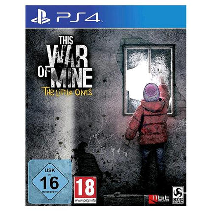 DEEP SILVER PS4 THIS WAR OF MINE THE LITTLE ONES EUROPA
