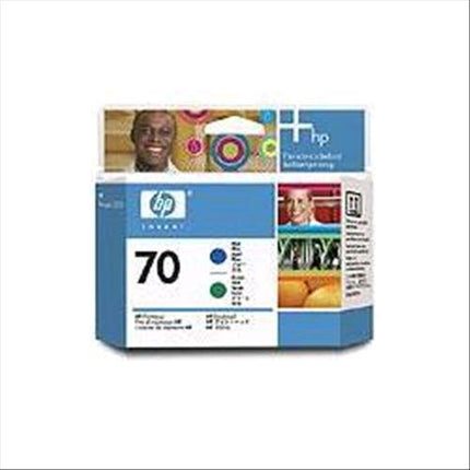 HP 70 TESTINA INKJET AZZURO E VERDE