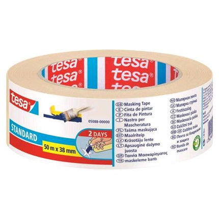 TESA NASTRO ADESIVO MASCHERATURA ECOLOGO IN CARTA MM38X50MT