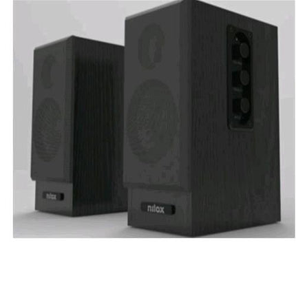 NILOX NXWB30 CASSE ACUSTICHE PREAMPIFICATE IN LEGNO 30W