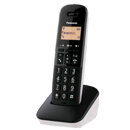 PANASONIC KX-TGB610JTW CORDLESS DECT BLOCCO CHIAMATE INDESIDERATE RESISTENTE AGLI URTI BLACK/WHITE