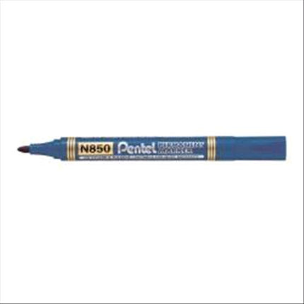 PENTEL N850 MARCATORE PERMANENTE PUNTA CONICA 4.5 mm BLU CONF 12 Pz.