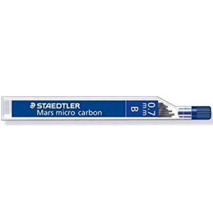 STAEDTLER MARS MICRO CARBON ASTUCCIO 12 MICROMINE B 0.7 mm
