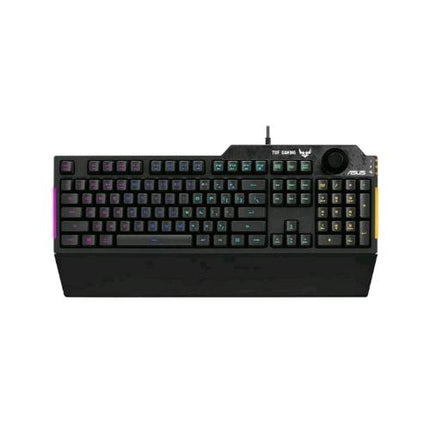 ASUS TUF GAMING K1TASTIERA GAMING LAYOUT ITALIA RGB NERO
