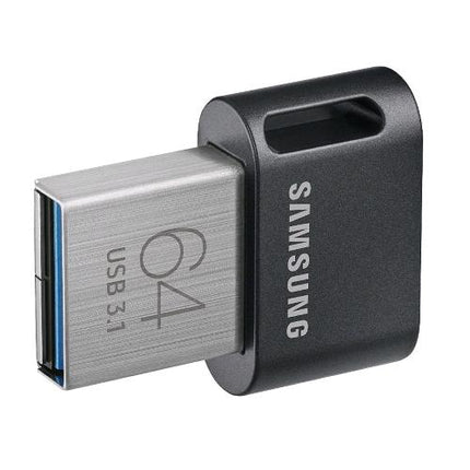 SAMSUNG FIT PLUS CHIAVETTA USB 64GB USB 3.1 GEN1 TYPE-A VELOCIT¿ DI LETTURA FINO A 300 MB/S GRIGIO TITANIUM