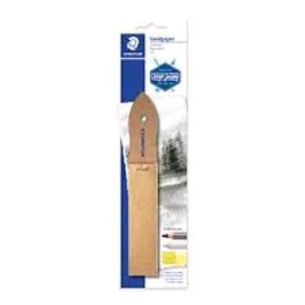 STAEDTLER CARTA VETRATA FINE SU MANICO DI LEGNO CONF 12 Pz.