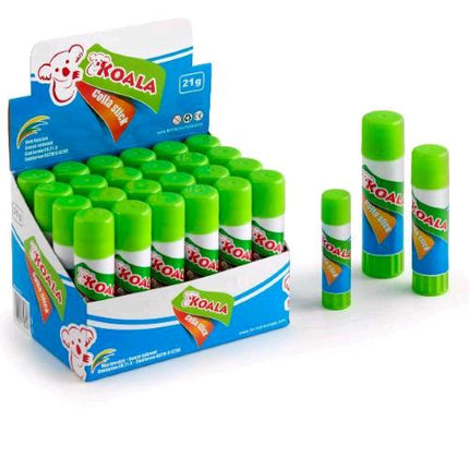 KOALA COLLA STICK 40GR BIANCO CONF 12 Pz.