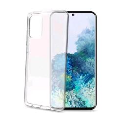 Celly gelskin Samsung Galaxy S20 cover in tpu anti shock trasparente