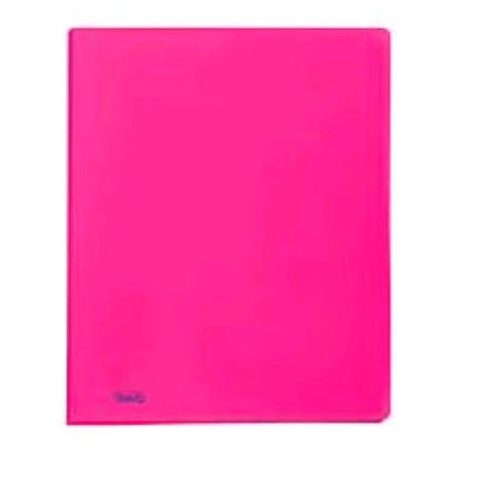 FAVORIT NEON PORTALISTINI IN PP 220X300MM A4 40 BUSTE FUCSIA