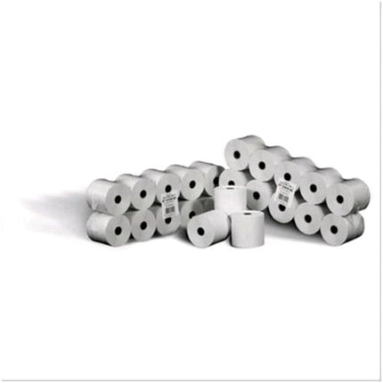 ROTOMAR ROTOLI IN CARTA TERMICA X REGISTRATORE DI CASSA MM80X40MT ANIMA 12 mm CONF 10 Pz.