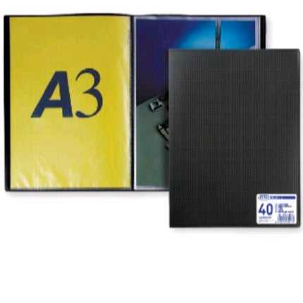 FAVORIT PORTALISTINI IN PP 420X297 A3 20 BUSTE NERO