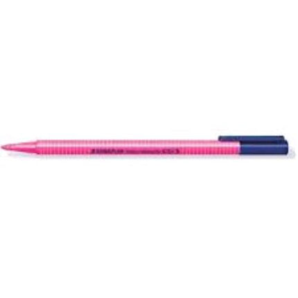 STAEDTLER TRIPLUS TEXTSURFER EVIDENZIATORE PUNTA MORBIDA 1/4 mm FUCSIA CONF 10 Pz.