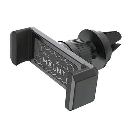 CELLY MOUNTVENTBK SUPPORTO AUTO PER SMARTPHONE FINO A 6.5" CON CLIP PER BOCCHETTA DI AREAZIONE NERO