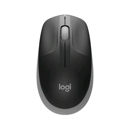 LOGITECH M190 MOUSE WIRELESS OTTICO 1.000 DPI 3 TASTI AMBIDESTRO NERO GRIGIO