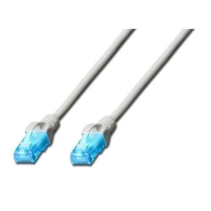 DIGITUS CAVO DI RETE UTP CAT 5E 2 X M RJ-45 NON SCHERMATO 2 MT GRIGIO