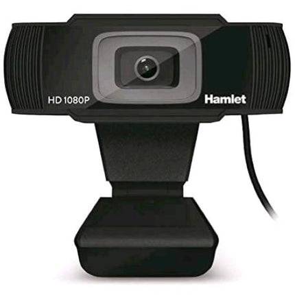HAMLET HWCAM1080NWEBCAM FULL HD USB 16:9 1080P 30fps MICROFONO INTEGRATO