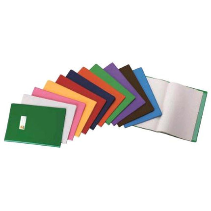 FAVORIT COPRIQUADERNI MAXI IN PP 21X30 CM CON ETICHETTA ROSSO CONF 50 PZ.
