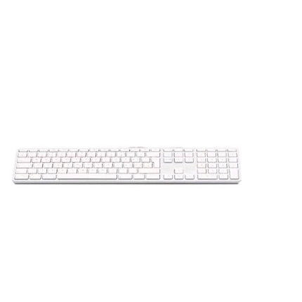 LMP TASTIERA MAC IT USB CON TASTIERINO NUMERICO COPERTURA SUPERIORE IN ALLUMINIO E 2 PORTE USB SILVER