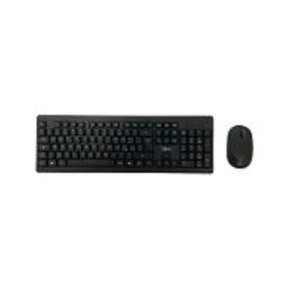 IGLOO COMBO TASTIERA + MOUSE WIRELESS 1.200 DPI NERO
