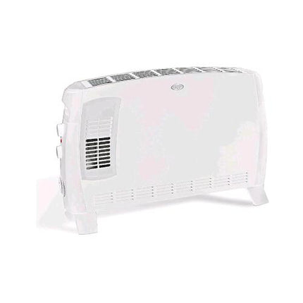 ARGO JAZZ T TERMOCONVETTORE ELETTRICO CON VENTILATORE INTERNO TIMER 2000 W BIANCO