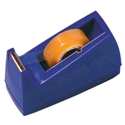 LEBEZ DISPENSER IN PLASTICA PER ROTOLI 19MM X 33MT BLU