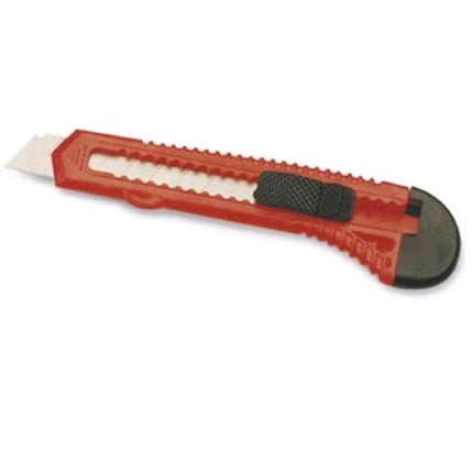 ARTIGLIO CUTTER SX-8 IN ABS + LAMA LARGA ROSSO