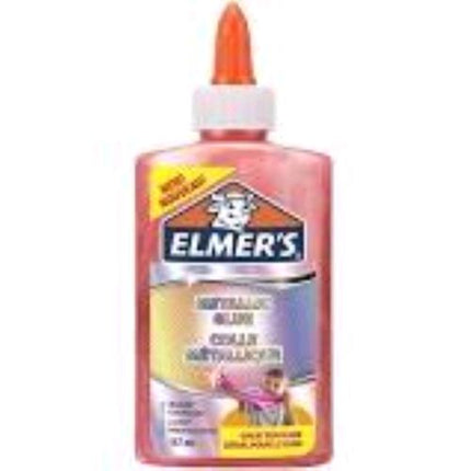 ELMERS COLLA VINILICA METALLIZZATA FLACONE DA 147ML ROSA