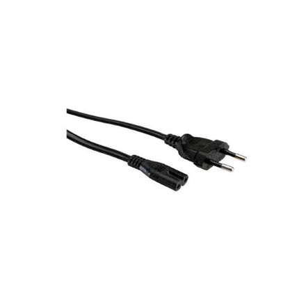 NILOX CAVO ALIMENTAZIONE IEC-C7/SPINA ITA 2 POLI 10A / 250V 1,8 M NERO
