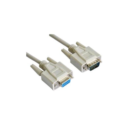 NILOX CAVO VGA 1 X M VGA / 1 X F VGA 1.8 MT NERO
