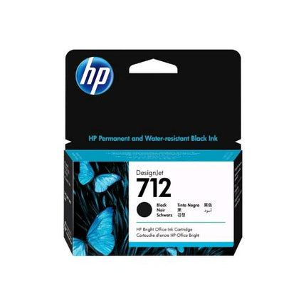 HP 712 CARTUCCIA NERO INK 38 ML