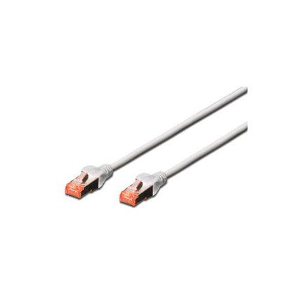DIGITUS CAVO DI RETE RETE S-FTP CAT6 2 X RJ-45 30 MT GRIGIO