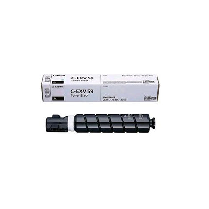CANON C-EXV 59 TONER LASER-JET 30000 PAGINE NERO