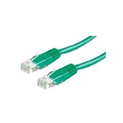 Igloo cavo di rete patch UTP CAT.6 0.5 mt verde