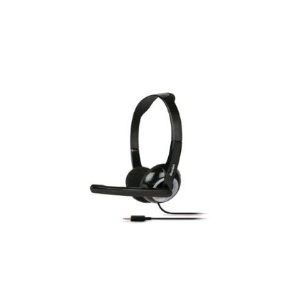 HAMLET CUFFIE CON MICROFONO JACK 3,5MM NERO
