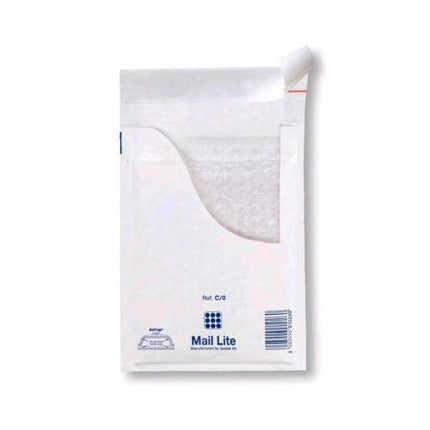 SEALED AIR MAIL LITE BUSTE A SACCO IMBOTTITE IN POLIETILENE 35X47 CM BIANCO CONF 10 Pz.