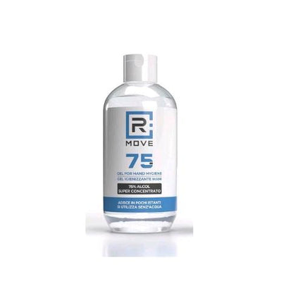 RMOVE GEL IGIENIZZANTE MANI CON ALCOOL 75% 250 ML