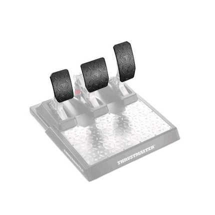 THRUSTMASTER PS4 / XBOX ONE/PC T-LCM RUBBER GRIP COVER PEDALIERA T-LCM PEDALS IN GOMMA LAVORATA NERO