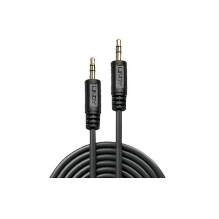 LINDY CAVO AUDIO 2 X M JACK 3.5 MM 2 M NERO